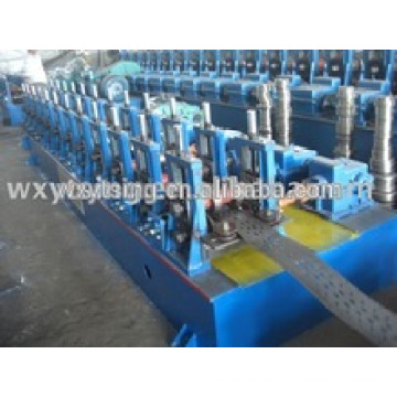 Passed CE and ISO YTSING-YD-0830 Aluminum Cable Tray Roll Forming Machine Manufacturer